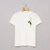 Disney Boys Mickey Mouse Climbing Silhouettes T-Shirt White KM
