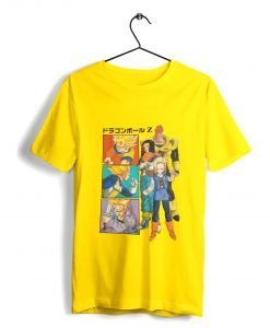 Dragon Ball Z Android Saga T-Shirt KM