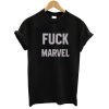 Fuck Marvel T Shirt KM