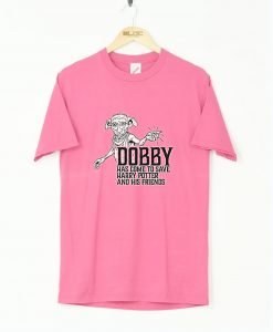 Harry Potter Dobby To The Rescue Bold T Shirt KM