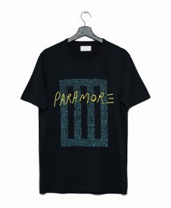 In My Parents Basement - Paramore Mens T-Shirt KM