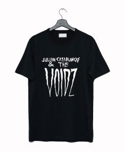 Julian casablancas and the voidz T-Shirt Black KM