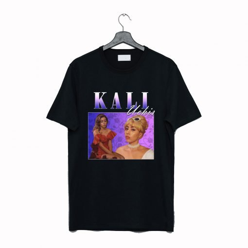 Kali Uchis retro vintage hip hop tee 90's T Shirt KM