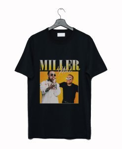 Mac Miller 90s Vintage Black T-Shirt KM