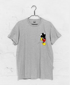 Mickey Mouse Climbing T Shirt KM