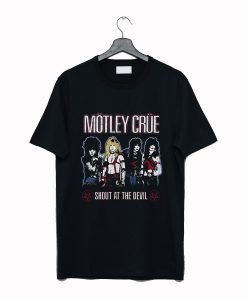 Motley Crue Shout At The Devil T Shirt KM