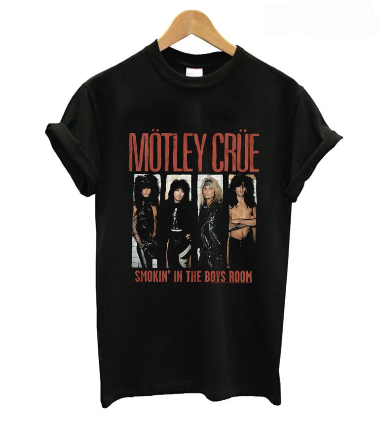 Motley Crue T Shirt KM - Kendrablanca