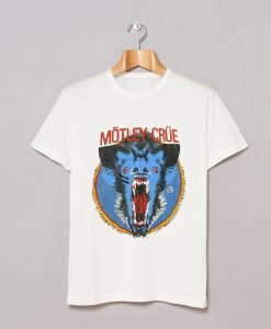 Motley Crue Vintage 1984 T Shirt KM