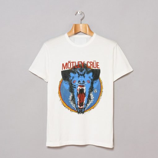 Motley Crue Vintage 1984 T Shirt KM