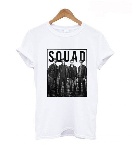 The Vampire Diaries Suicide Squad T Shirt KM