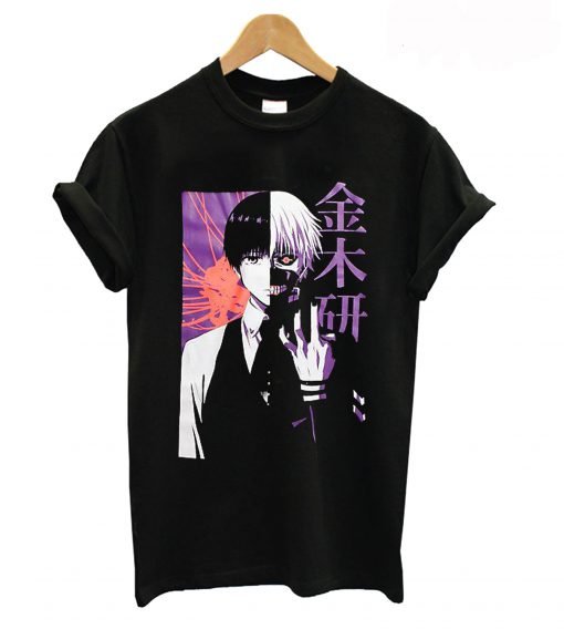 Tokyo Ghoul Kaneki Split Face T-Shirt KM