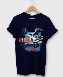Vintage 90's Ferrari T-Shirt KM