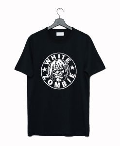 White Zombie Rob Zombie 1995 Tour T Shirt KM