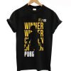 Winner Winner Chicken Dinner Pubg T-Shirt KM