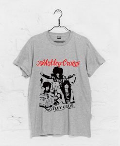 motley crue Shout At The Devil World Tour T Shirt KM