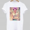 Frida kahlo daft punk T Shirt KM