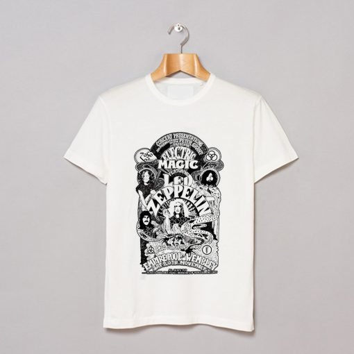 Led Zeppelin Electric Magic T Shirt KM