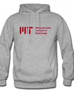 Massachusetts Institute Of Technology Hoodie Grey KM