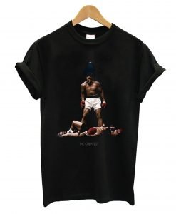 Muhammad Ali T Shirt Black KM
