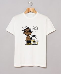 Ol Dirty Bastard Brown Peanut T-Shirt KM