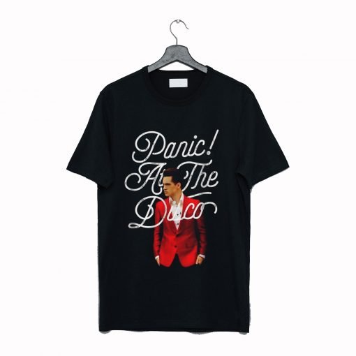 Panic At The Disco Brendon Urie T Shirt KM
