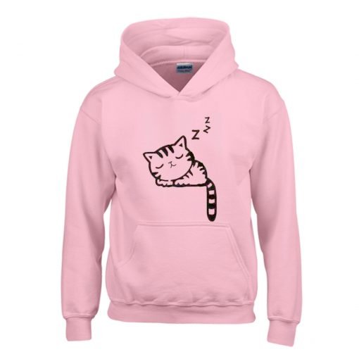 Pink Cat Hoodie KM - Kendrablanca