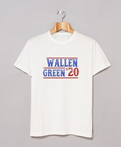 Wallen Grren 20 T Shirt KM