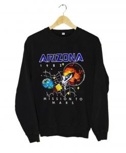 Arizona Mission To Mars Sweatshirt KM