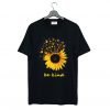 Be Kind Sunflower T Shirt KM
