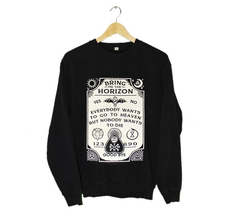 Bring Me The Horizon Ouija Sweatshirt KM - Kendrablanca
