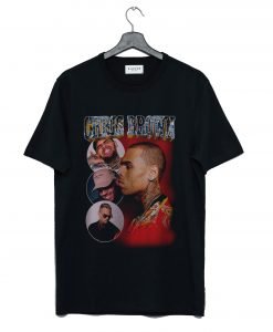 Chris Brown T Shirt Black KM