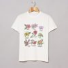 Disney Princess Floral Fashion T-Shirt KM