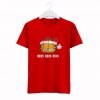 Ho Ho Ho Garfield Christmas T-Shirt KM