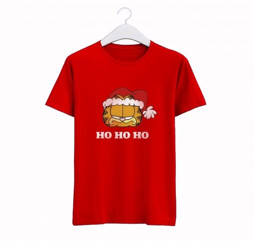 Ho Ho Ho Garfield Christmas T-Shirt KM