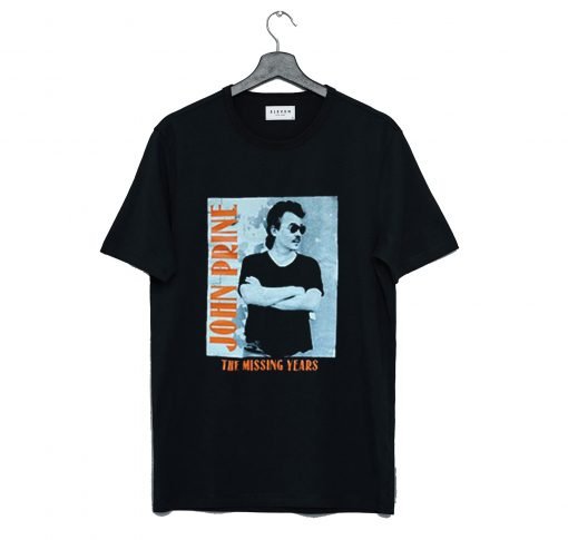 John Prine Vintage Missing Years T-Shirt KM