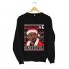 Kanye West Ugly Christmas Sweatshirt KM