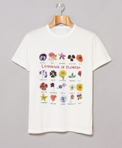 Language of flowers T-Shirt KM