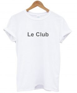 Le Club T-Shirt KM