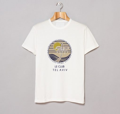 Le Club Telaviv T-Shirt KM