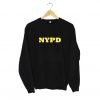 NYPD Sweatshirt Black KM