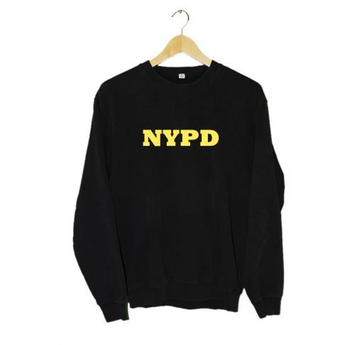NYPD Sweatshirt Black KM