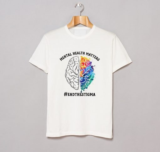 New Mental Health Matters T Shirt KM