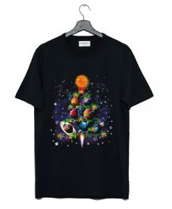 Nice Solar System Planets Christmas T Shirt KM