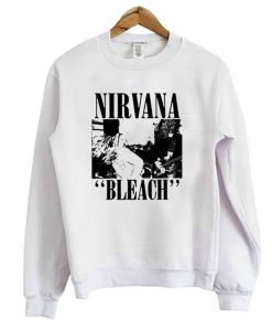 Nirvana Bleach Sweatshirt KM