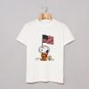Peanuts Little Boys Snoopy In Space T-Shirt KM