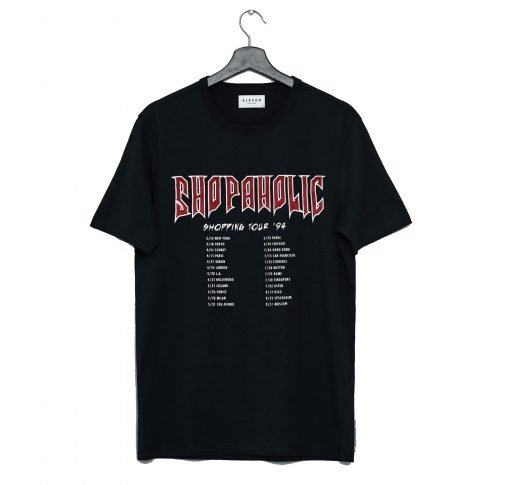 Shopaholic Shopping Tour ’94 T-Shirt KM