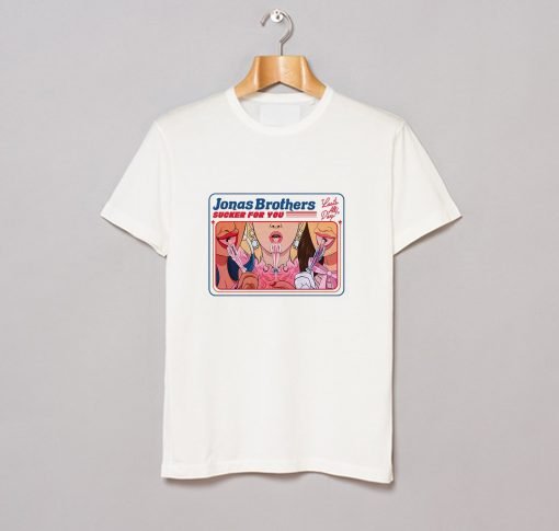 Sucker for You Jonas Brothers T-Shirt KM