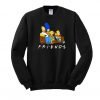 The Simpsons Friends Sweatshirt KM