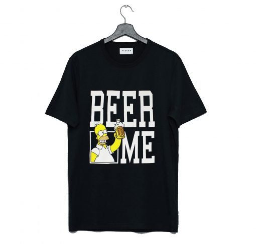 The Simpsons Homer Beer Me T Shirt KM