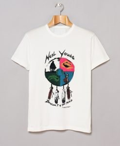 Vintage Neil Young 1993 T-Shirt KM